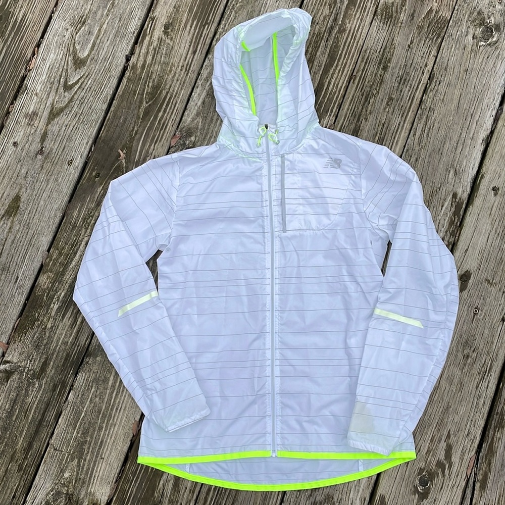New Balance Reflective Packable Jacket